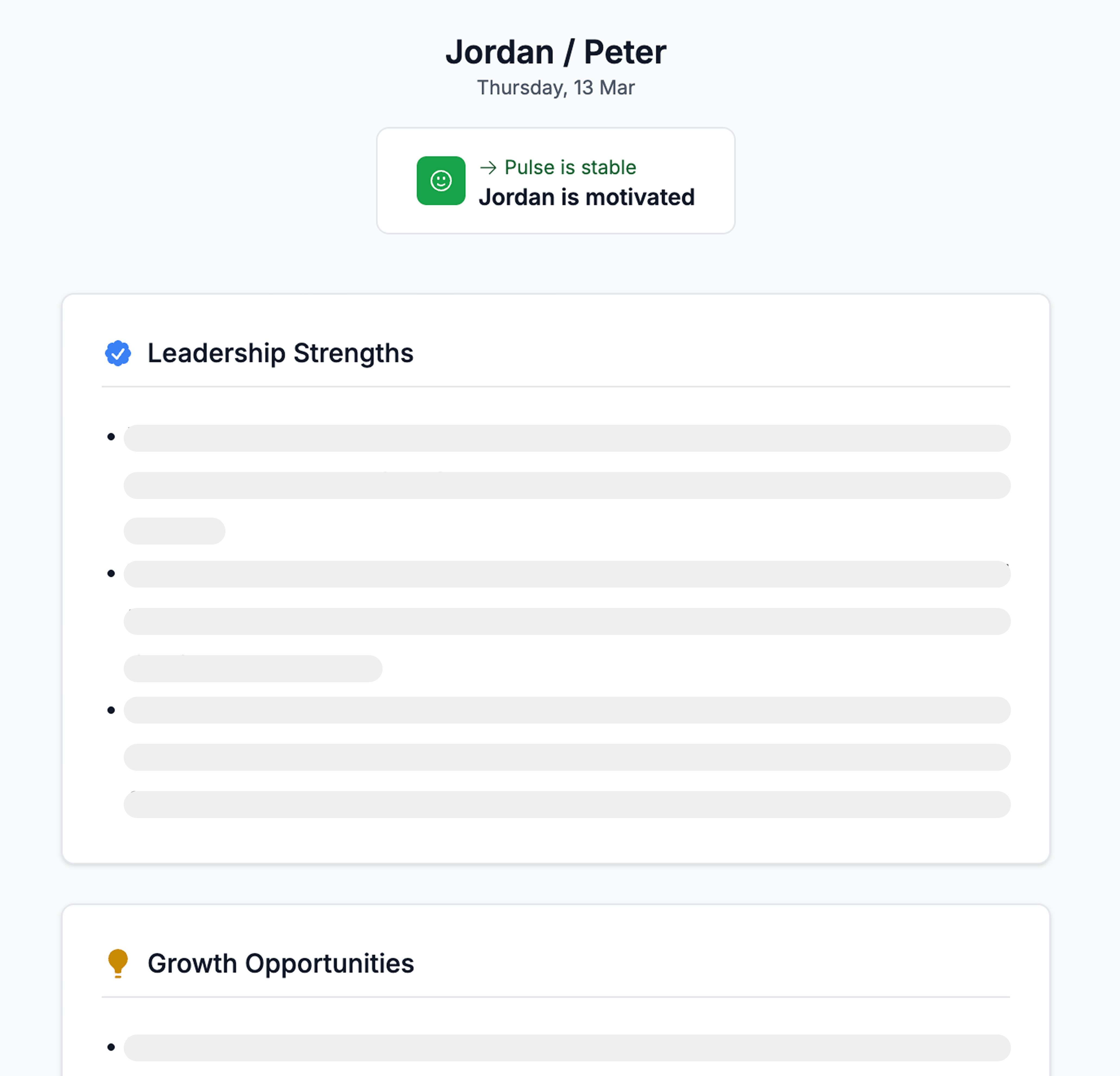 Advanced1:1 Insights